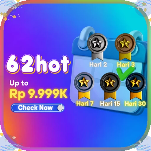 62hot APK Versi Terbaru untuk Android 2026 APK Resmi — ikon aplikasi