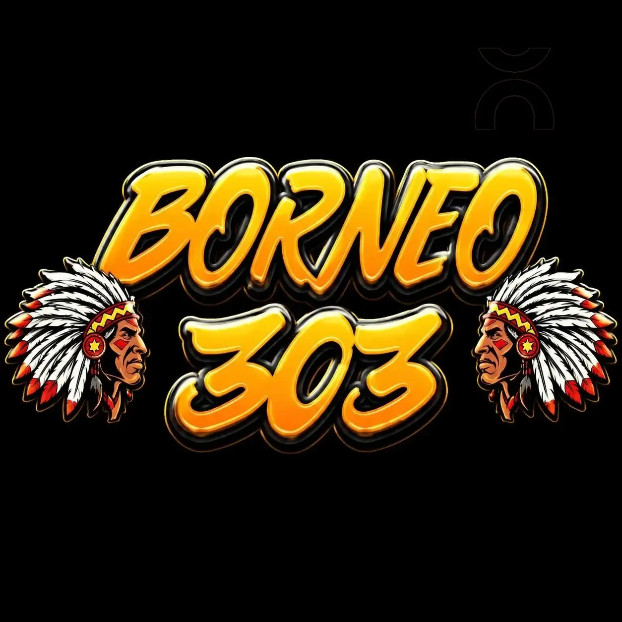 Aplikasi borneo303 Terbaru dengan Fitur Terbaik APK Resmi — ikon aplikasi
