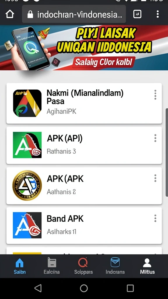 Screenshot Review Aplikasi raden4d nomor 2
