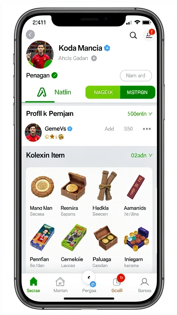 Screenshot Review Aplikasi koinaga88 nomor 2