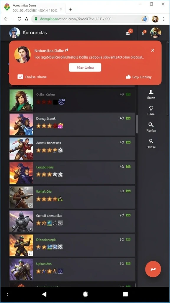 Screenshot Review Aplikasi v96 nomor 2